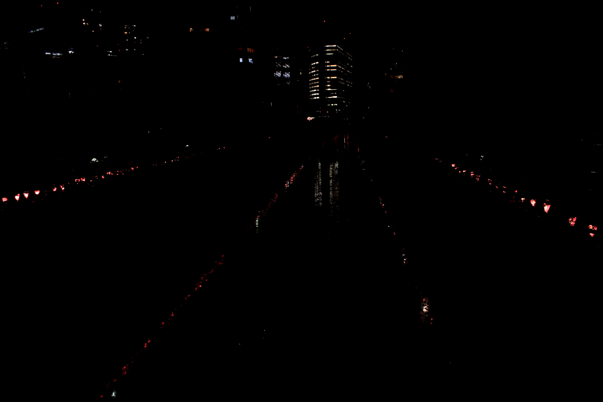 Naka Meguro by night